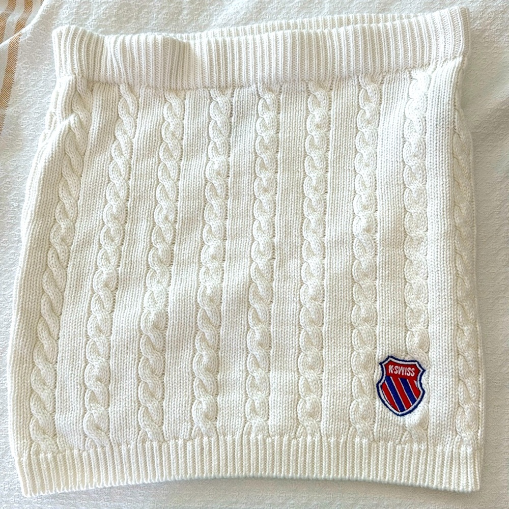 K.Swiss x Forever 21 cable knit skirt M medium